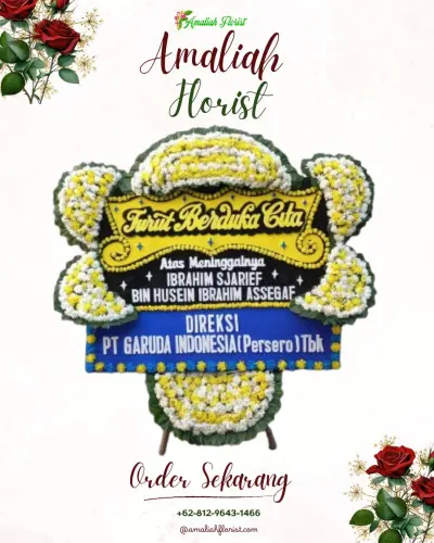 Papan Bunga Duka di Pengadentengah