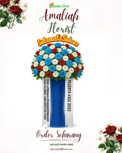 Standing Flower di Pengadentengah